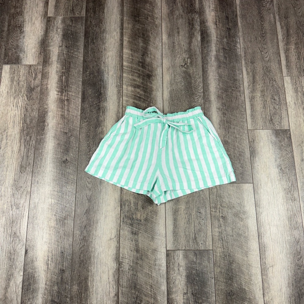 Stoney Clover x Target Teal Stripe Shorts